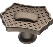 Ручка-кнопка Kerron, атласное серебро EL-7190 Oi