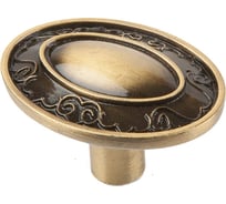 Ручка-кнопка KERRON античная бронза RK-036 BA