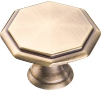 Ручка-кнопка Kerron, античная бронза K-1080 AB