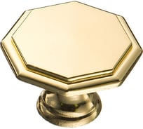 Ручка-кнопка Kerron, золото K-1080 OT