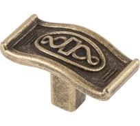 Ручка-кнопка KERRON античная бронза RK-054 OAB