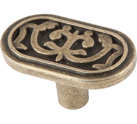 Ручка-кнопка KERRON античная бронза RK-060 OAB