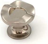 Ручка-кнопка Kerron, атласный никель EL-7140 BSN