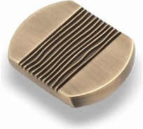 Ручка-кнопка Kerron, атласная бронза EL-7040 MAB