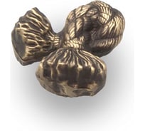 Ручка-кнопка Kerron, атласная бронза EL-7130 MAB