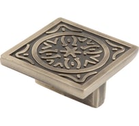 Ручка-кнопка KERRON античная бронза RK-040 BA