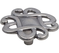 Ручка-кнопка KERRON черненый старинный цинк RK-087 BAZ