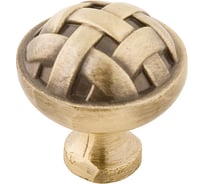 Ручка-кнопка KERRON античная бронза RK-005 BA