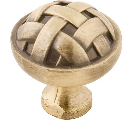 Ручка-кнопка KERRON античная бронза RK-005 BA