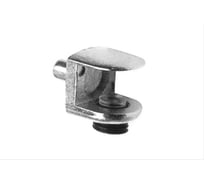 Полкодержатель со штырем Fit п-образный для стекла 5мм/9мм 14х14 мм 01.116.514 NK