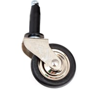 Ролик со штифтом для сервировочного стола Suki 38 мм, никелированный 160010