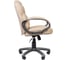 Кресло Easy Chair RCEChair-681 TPU кожзам бежевый, пластик серый 1169191 2