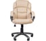 Кресло Easy Chair RCEChair-681 TPU кожзам бежевый, пластик серый 1169191 3