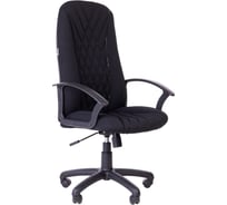 Кресло Easy Chair RCEChair-677 ТS ткань черный, пластик 1020813