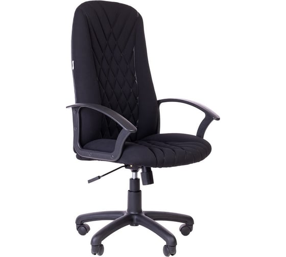 Кресло Easy Chair RCEChair-677 ТS ткань черный, пластик 1020813 1
