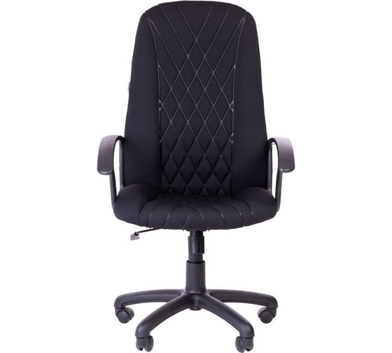 Кресло Easy Chair RCEChair-677 ТS ткань черный, пластик 1020813