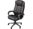 Кресло BN_Dp_Руководителя EChair-604 RT Комус Мебель рецикл.кожа черная 299464 2