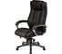 Кресло BN_Dp_Руководителя EChair-604 ML Комус Мебель кожа черная, пластик 298405 2