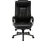 Кресло BN_Dp_Руководителя EChair-604 ML Комус Мебель кожа черная, пластик 298405 3