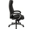 Кресло BN_Dp_Руководителя EChair-604 ML Комус Мебель кожа черная, пластик 298405 4
