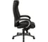 Кресло BN_Dp_Руководителя EChair-604 ML Комус Мебель кожа черная, пластик 298405 2