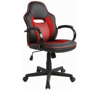 Кресло Easy Chair BNDP EСhair-659 TPU черный, красный кожзам, пластик 890221