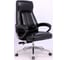 Кресло Easy Chair BNHgEChair-573 AR рециклированная кожа, черная, хром 880769 1