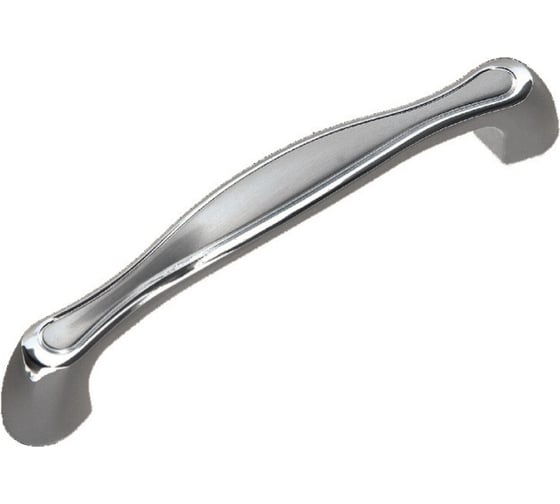 Ручка-скоба Trodos ZY-698 (96) хром-никель 303282