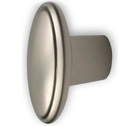 Ручка-кнопка для мебели SIRO сатиновый никель 1652-35ZN4