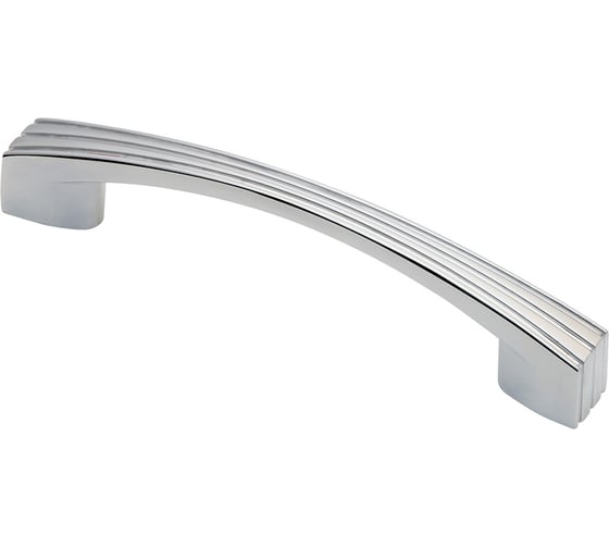 Ручка-скоба KERRON 96 мм, Д120 Ш15 В30, хром RS-088-96 1