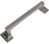 Ручка-скоба Kerron, 96 мм, черненый старинный цинк RS-085-96 BAZ