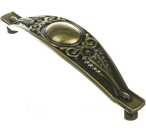 Ручка-скоба KERRON 96 мм, античная бронза RS-036-96 BA