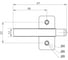 Накладной демпфер JET 104 серый DS104T.000GR99 2