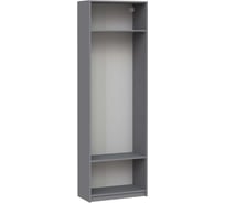 Стеллаж Гуд ЛАКК МАКС 75x36x233 см, серый 2.06.07.240.4