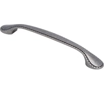 Ручка-скоба Kerron, 160 мм, черненый старинный цинк RS-086-160 BAZ