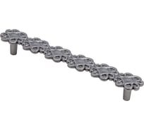 Ручка-скоба Kerron, 160 мм, черненый старинный цинк RS-087-160 BAZ