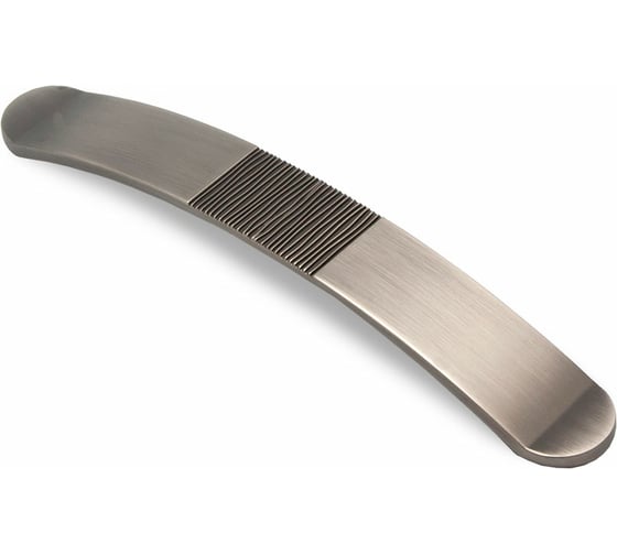 Ручка-скоба KERRON 160 мм, атласное серебро EL-7040-160 Oi