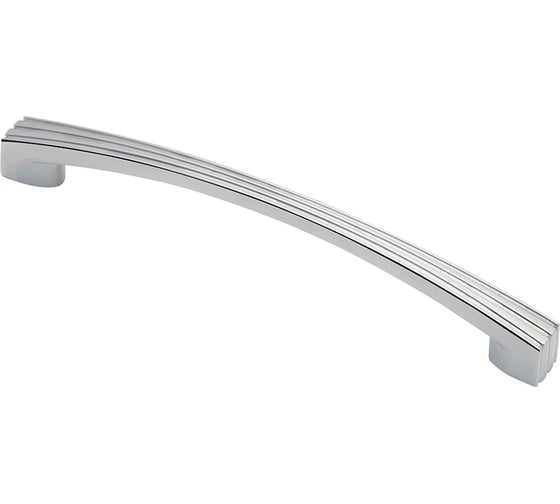 Ручка-скоба KERRON 160 мм, Д185 Ш15 В30, хром RS-088-160 1