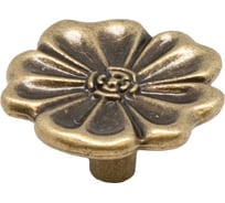 Ручка-кнопка KERRON античная бронза RK-064 OAB