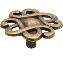 Ручка-кнопка KERRON оксидированная бронза RK-087 OAB