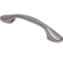 Ручка-скоба Kerron, 96 мм, черненый старинный цинк RS-086-96 BAZ