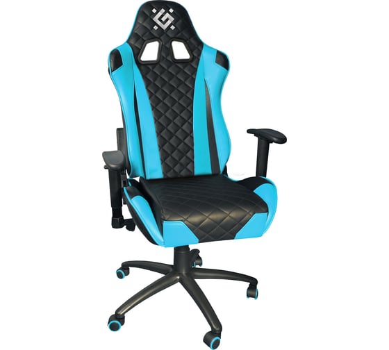 Игровое кресло DEFENDER Dominator CM-362 голубой, класс 4, 50мм 64364 1