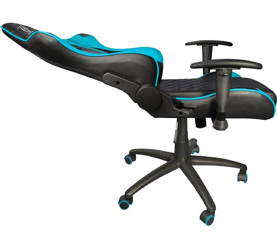 Игровое кресло DEFENDER Dominator CM-362 голубой, класс 4, 50мм 64364