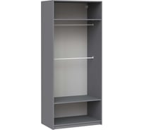 Стеллаж Гуд ЛАКК МАКС 100x58x233, серый RU 2.06.07.250.4