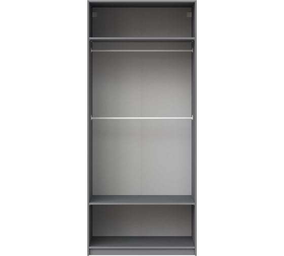 Стеллаж ШВЕДСКИЙ СТАНДАРТ МАКС 100x58x233, серый RU 2.06.07.250.4