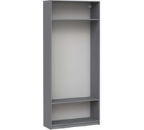 Стеллаж Гуд ЛАКК МАКС 100x36x233, серый RU 2.06.07.260.4