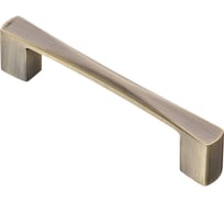 Ручка-скоба KERRON 96 мм, античная бронза S-4000-96 AB