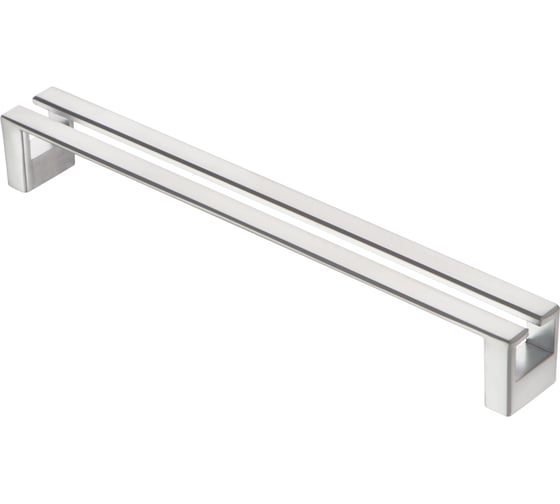 Ручка-скоба KERRON 192 мм, матовый хром S-2352-192 SC 1