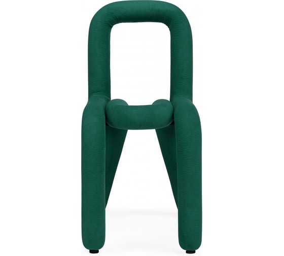 Стул на металлокаркасе Woodville Garden dark green 15805