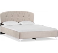 Двуспальная кровать Woodville Алберто 160x200 салют 02 490785